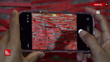 Oslo’da 18 binden fazla Filistinli çocuk isimleri kağıtlara yazılarak anıldı