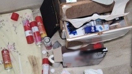 가스라이터 충전 후 폭발 화재...30대 남성 중상 / YTN