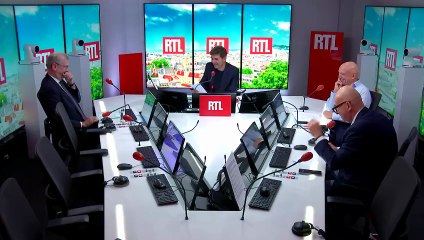 François Villeroy de Galhau, Gouverneur de la Banque de France, est l'invité de Thomas Sotto