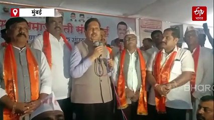 कुणबी समाजाचं मुंबईतील आंदोलन स्थगित; मुख्यमंत्र्यांच्या वतीनं मंत्री लोढांनी दिला शब्द