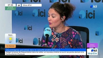 Bernard Thouy, patron de Thouy, entreprise tarnaise spécialisée dans la vaisselle jetable