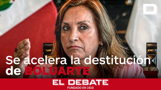 El Congreso de Perú acelera la destitución de Boluarte y la cita de urgencia para defenderse ante una moción por «incapacidad moral»