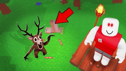 ROBLOX | I Built The BEST SKYBASE in 99 Nights in the Forest!