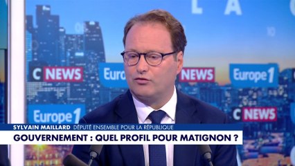 Sylvain Maillard : «Il faut un gouvernement avec de la hauteur par rapport à la vie politique»