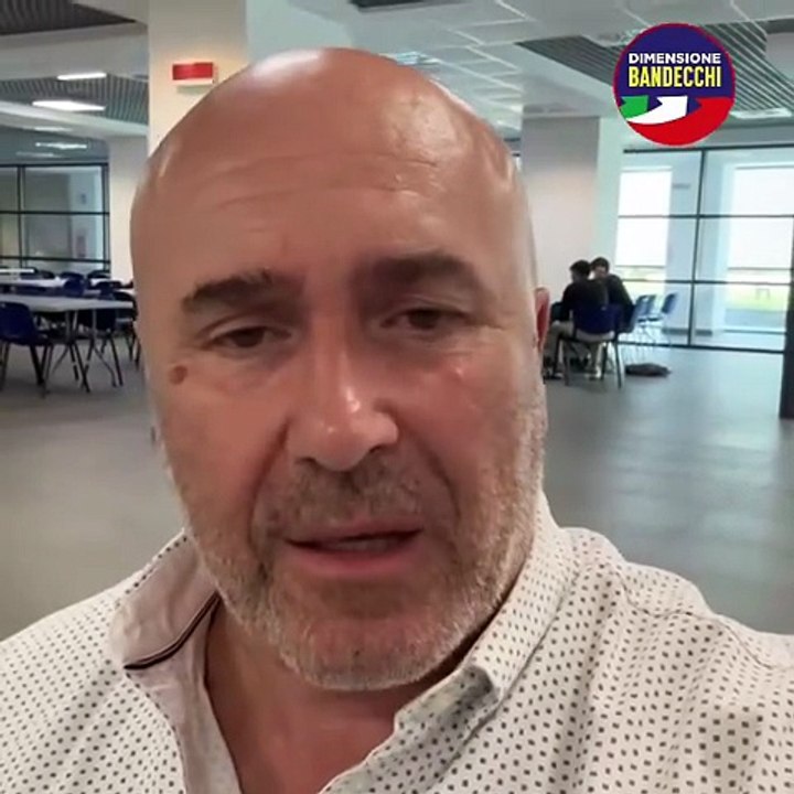 Bandecchi - Oggi vi spiegherò che cosa è la destra e che cosa è la sinistra (09.10.25)