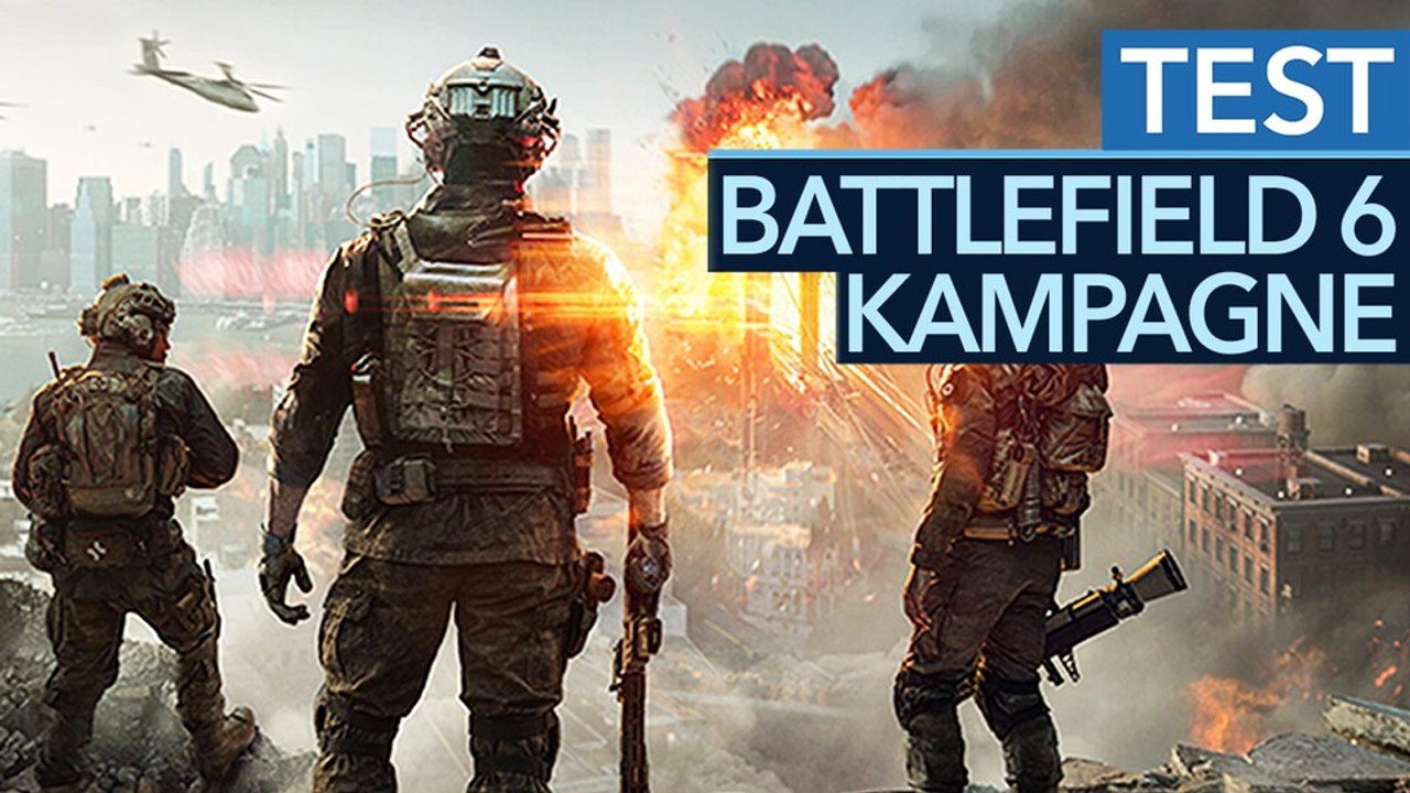 Battlefield 6 - Singleplayer-Testvideo: Bei der Kampagne gibt's nur einen Volltreffer