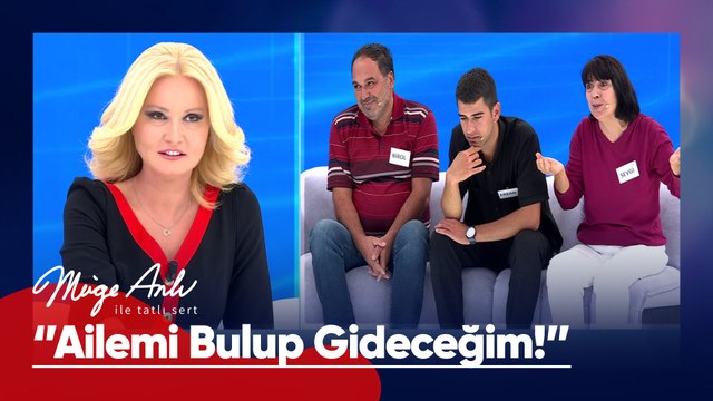 Erkan neden büyüten ailesinin yanından ayrılmak istiyor? - Müge Anlı ile Tatlı Sert 10 Ekim 2025