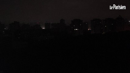 Guerre en Ukraine : une vaste attaque de missiles et drones cette nuit sur Kiev, en partie privée de courant