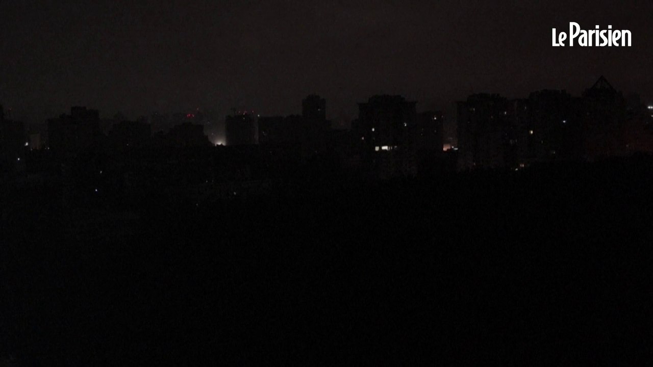 Guerre en Ukraine : une vaste attaque de missiles et drones cette nuit sur Kiev, en partie privée de courant