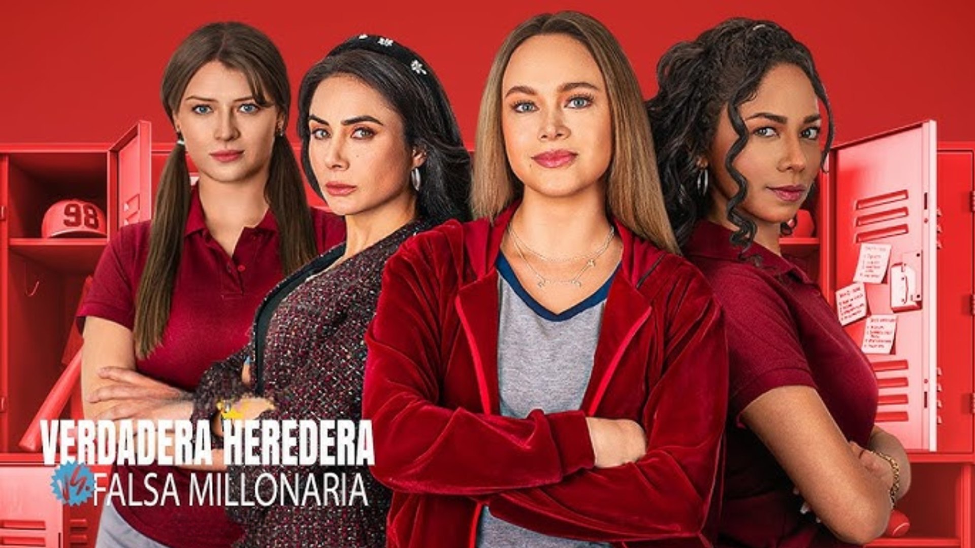 ⁣Verdadera heredera vs Falsa millonaria Completo En Español
