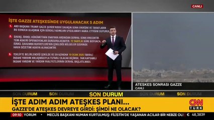 İşte Gazze ateşkesinde uygulanacak 5 adım