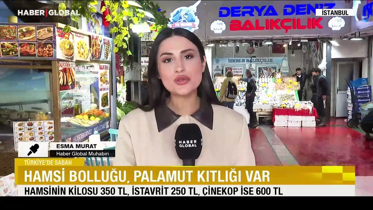 Hamsi bolluğu, palamut kıtlığı var