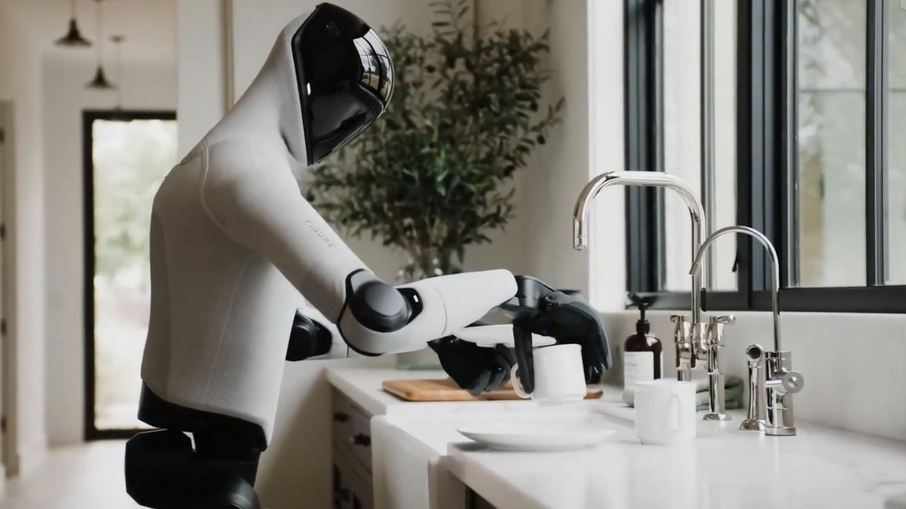 Figure 03 von Figure AI – Hightech-Haushaltsroboter mit Tastsinn & Sprachsteuerung