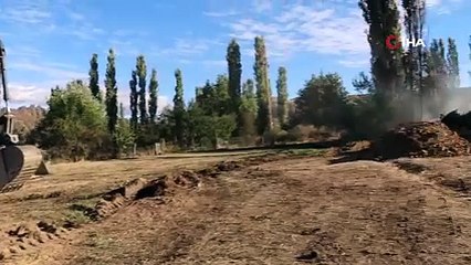 Samanlıkta kundaklama şüphesi