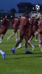 Trabzonspor, Çaykur Rizespor maçının hazırlıklarına başladı