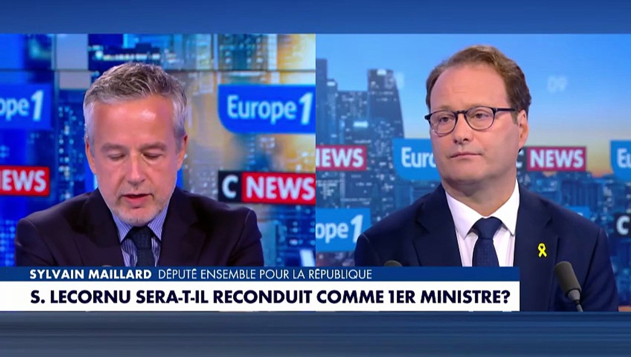 «Je ne veux pas de Premier ministre qui vienne du NFP», estime Sylvain Maillard