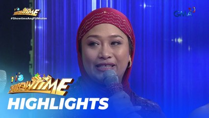 It's Showtime: Mary Rose, naging emosyonal sa kanyang performance! (Tawag Ng Tanghalan)