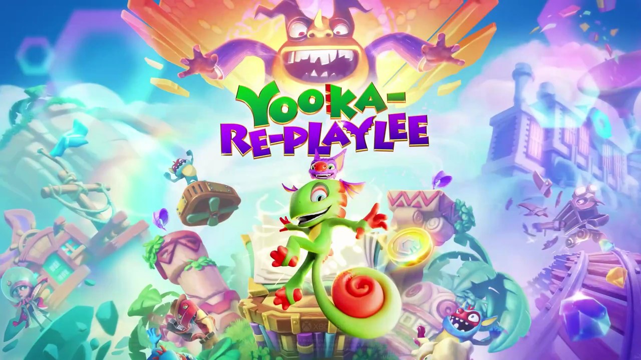 Yooka-Replaylee - Official Launch Trailer