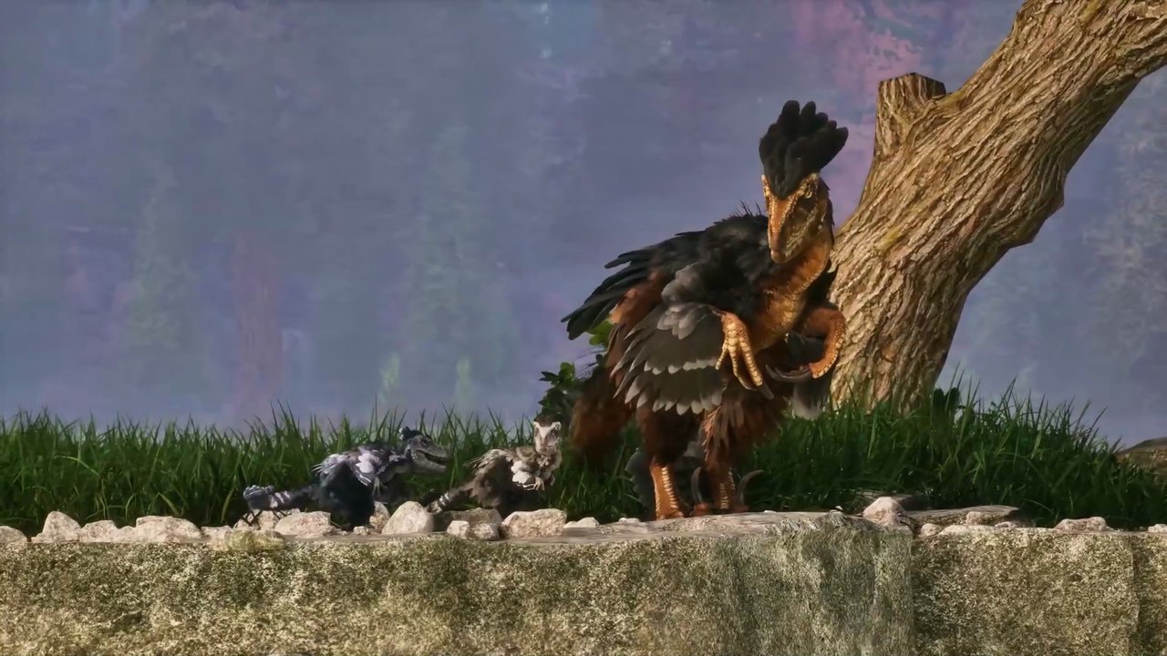 ARK： Survival Ascended - Official Valguero Ascended & Fantastic Tames： Elderclaw Trailer