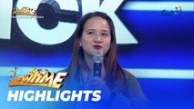 It's Showtime: Tindera ng bag, maiuwi na kaya ang jackpot money? (FULL Laro, Laro, Pick)