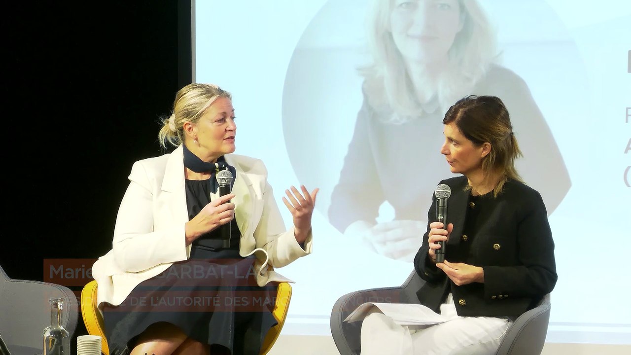 Think & do Tank - les femmes et l'argent - Marie-Anne Barbat Layani