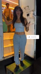 Bollywood Actress Nora Fatehi Yoga Outfit 🔥🌹❤️
