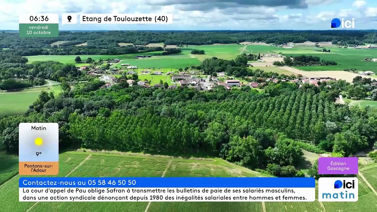 10/10/2025 - ici matin par ici Gascogne en vidéo
