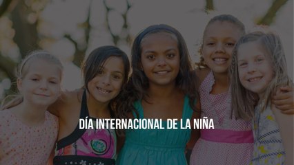 Apoya a las niñas del mundo en su día internacional con este cuestionario