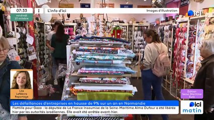 10/10/2025 - ici matin par ici Normandie (Seine-Maritime - Eure) en vidéo
