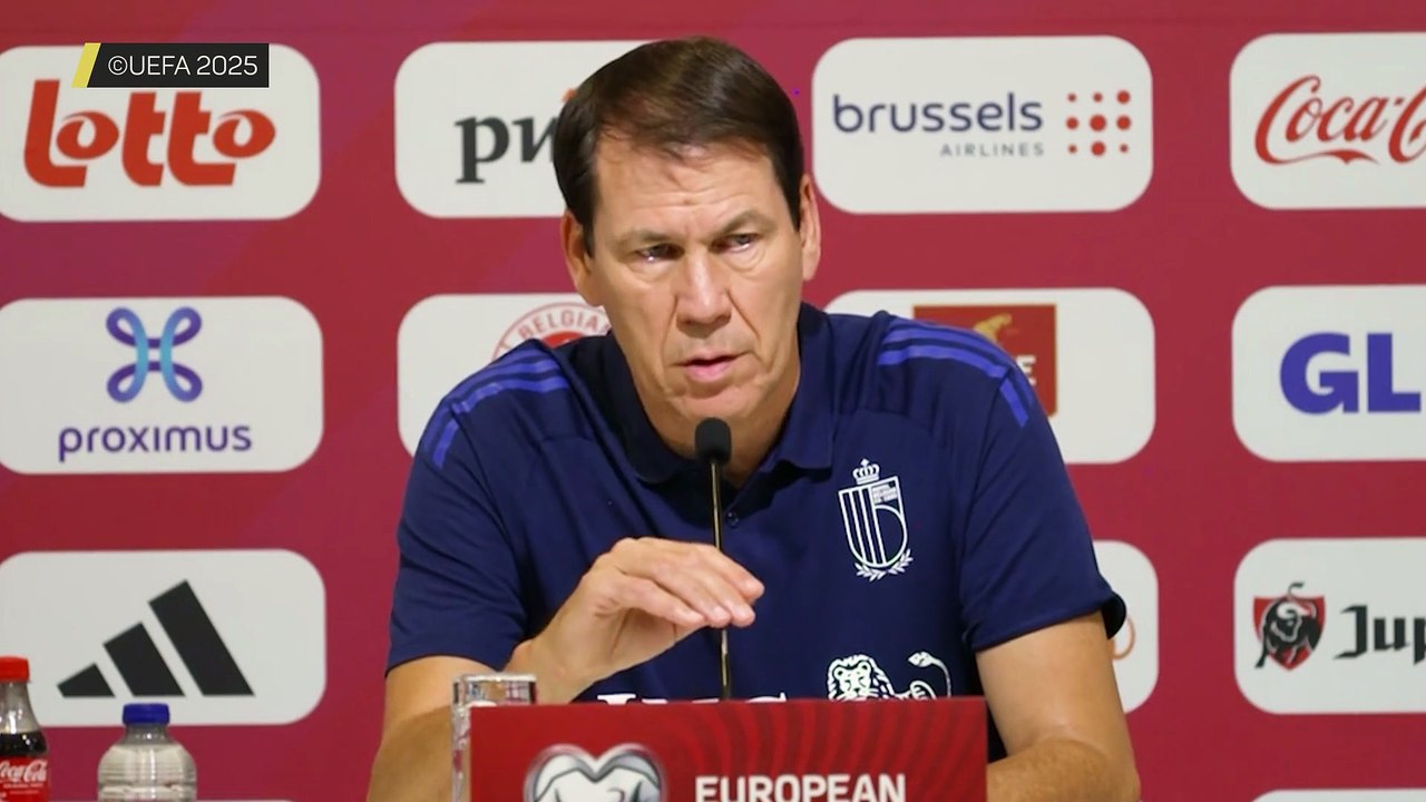 Rudi Garcia veut une équipe conquérante face à la Macédoine du Nord