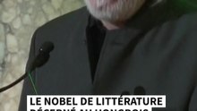 Le Nobel de littérature décerné au Hongrois Laszlo Krasznahorkai