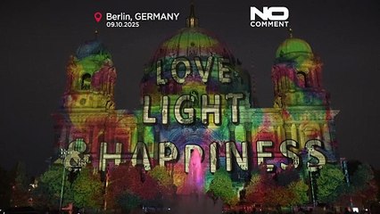 Il Festival delle Luci porta colore e creatività alle notti di Berlino