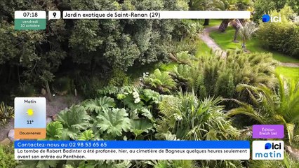 10/10/2025 - ici matin par  ici Breizh Izel en vidéo