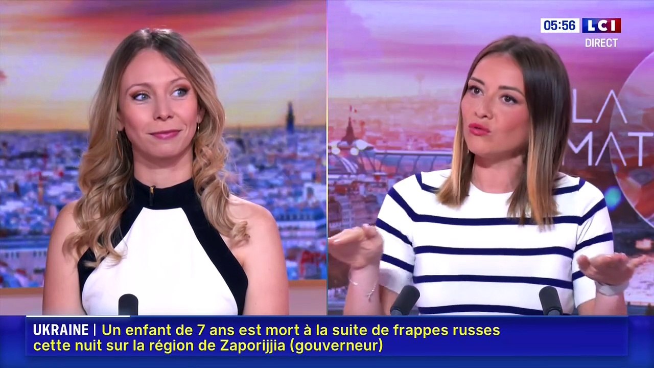 Vanessa Matagne - Météo LCI du 10/10/2025 - Fin de Semaine Très Douce, Soleil Généralisé (Sauf au Nord) et Alerte Orages à Alicante ☀️🇪🇸