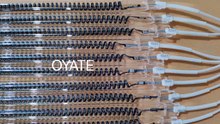 Diameter18mm 640mm 230v 2600w carbon fiber heating lamps