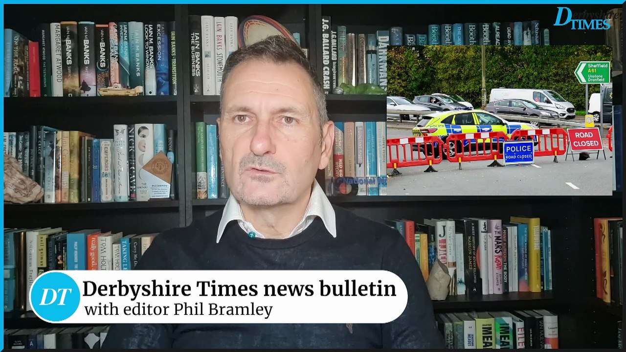 Derbyshire Times news bulletin 10th October