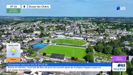 10/10/2025 - ici matin par ici Cotentin en vidéo