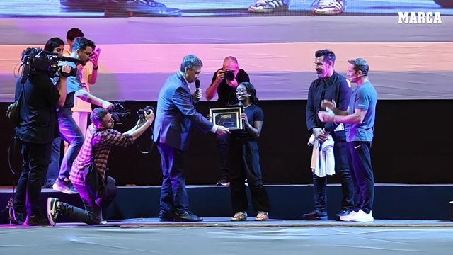 Simone Biles reina en Buenos Aires: Ha sido el mejor día de mi vida