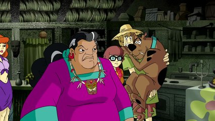 Scooby Doo and its adventure to volcano ( animated movie)