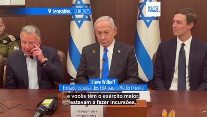 Forças israelitas iniciam retirada definida no plano de paz