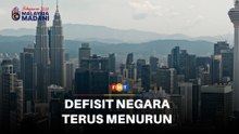 Kerajaan sasar defisit 3.5 pada 2026