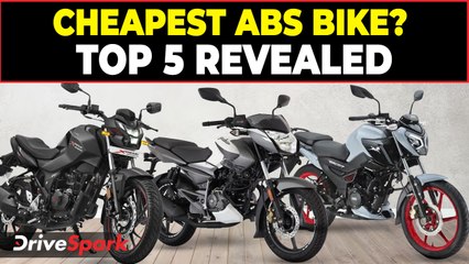 Top 5 Most Affordable ABS Bikes in India (2025) | Under ₹1 Lakh!