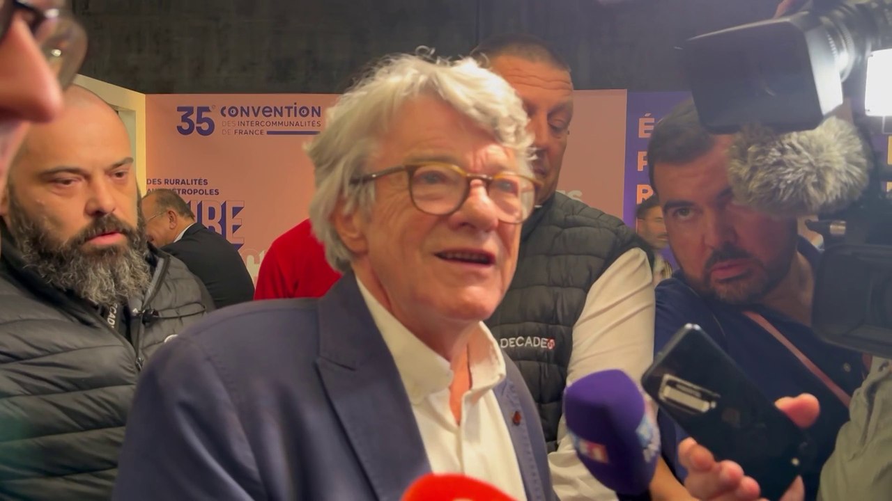 Nouveau Premier ministre : « Je n’ai reçu de coup de fil de personne », indique Jean-Louis Borloo