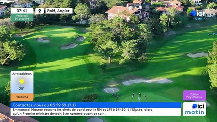 10/10/2025 - ici matin par ici Pays Basque en vidéo
