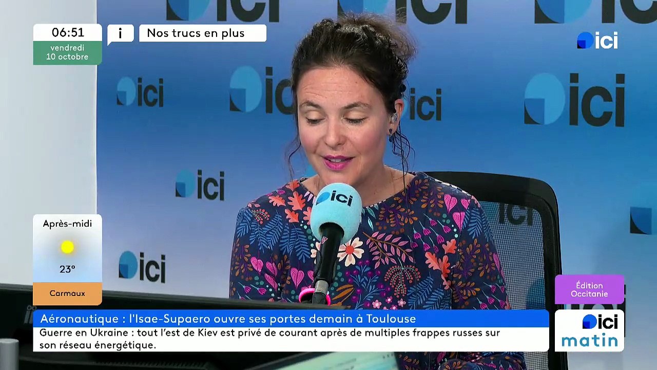 10/10/2025 - ici matin par ici Occitanie en vidéo