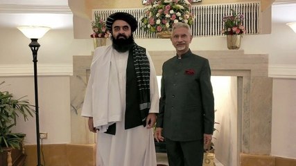 India committed to Afghanistan's independence: Jaishankar in historic Taliban meet