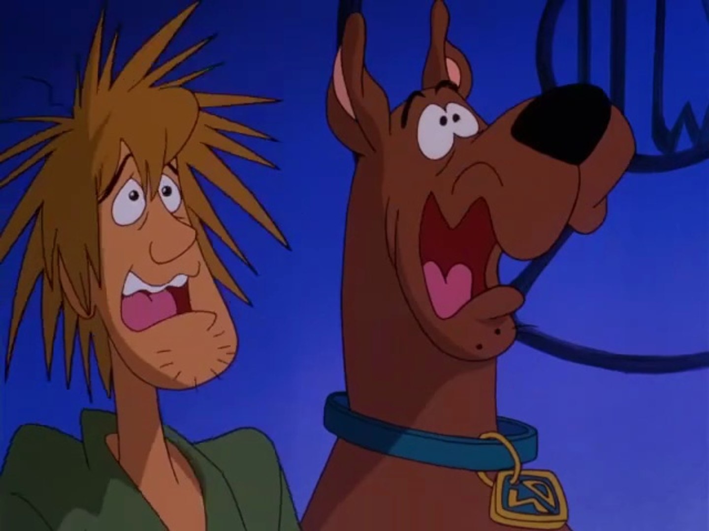 Scooby Doo and the witch advanture ( Animated movie ), image size:1440x1080