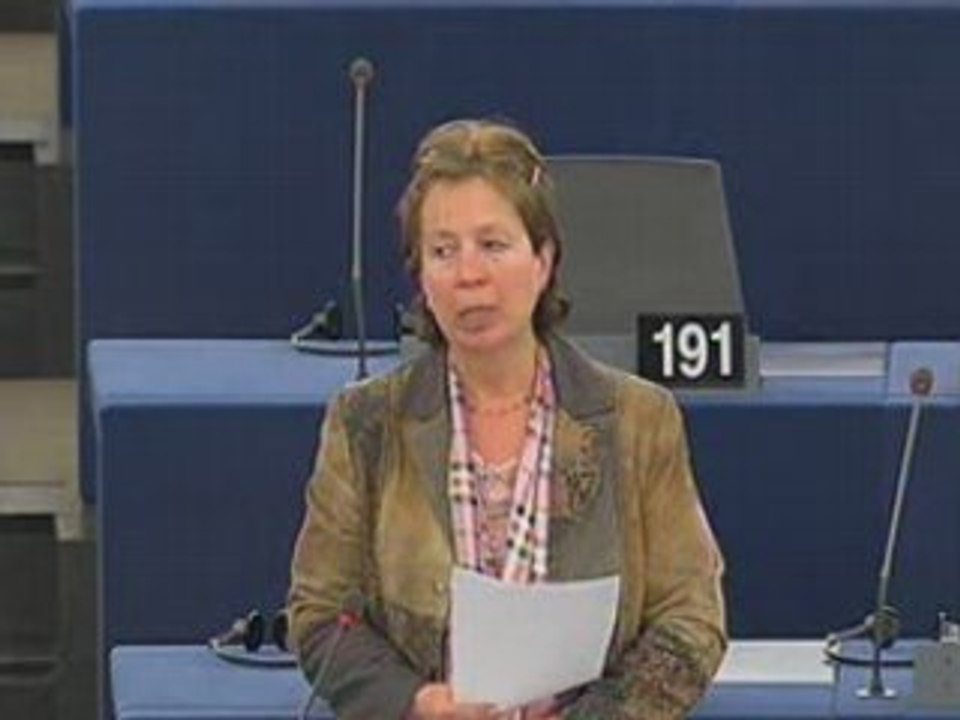 Diana Wallis on Environment