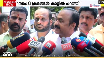 ശബരിമല സ്വർണക്കൊള്ള: 'കോടതി ഉത്തരവ് സർക്കാരിന് കനത്ത തിരിച്ചടി' വി.ഡി സതീശൻ