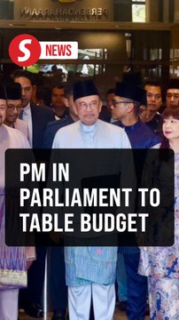 Budget 2026: PM Anwar tables budget at 4pm